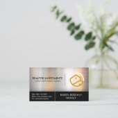 Carte De Visite Logo Pro Real Estate | Maisons (Debout devant)