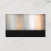 Carte De Visite Logo Pro Real Estate | Maisons (Dos)