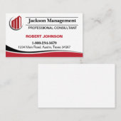 Carte De Visite Logo professionnel (Devant / Derrière)