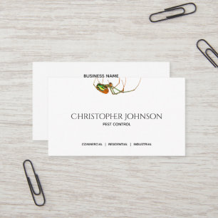 Carte De Visite Logo professionnel de coutume de lutte contre les