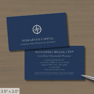 Carte De Visite Logo professionnel de luxe