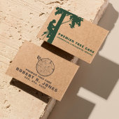 Carte De Visite Logo professionnel du service d'ajustement de l'ar