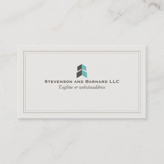 Carte De Visite Logo professionnel Flèche de croissance (Devant)