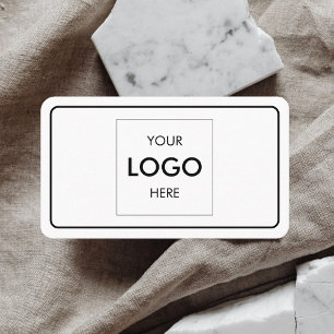 Carte De Visite Logo professionnel minimaliste