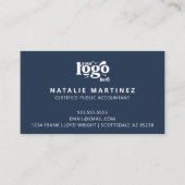 Carte De Visite Logo Professionnel Moderne Votre prochain rendez-v (Devant)