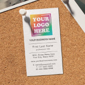 Carte De Visite Logo professionnel personnalisé Moderne