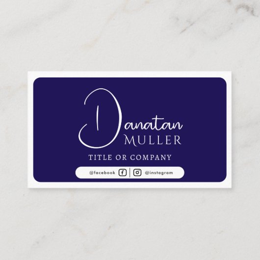 Carte De Visite Logo professionnel PRO QR Code (Dos)