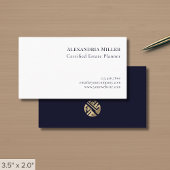 Carte De Visite Logo professionnel simple et minimal