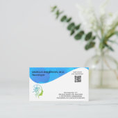 Carte De Visite Logo Psychologie de l'esprit | Science de la santé (Debout devant)