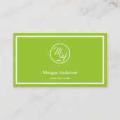 Carte De Visite Logo QR Code Professionnel Moderne (Devant)