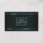 Carte De Visite Logo réseau | Technologie de la circulation (Devant)