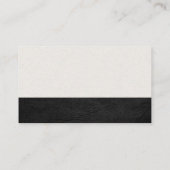 Carte De Visite Logo Retro Hammers (Dos)