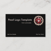 Carte De Visite Logo Ruby et Pearl (Devant)
