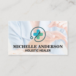 Carte De Visite Logo Santé Médecine Médecin