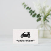 Carte De Visite Logo Smart Car | Concessionnaire (Debout devant)