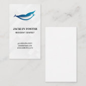 Carte De Visite Logo souriant | Dentaire (Devant / Derrière)