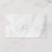 Carte De Visite Logo Steak and Grill (Dos)