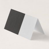 Carte De Visite Logo stock Market Graph | Financière (Dos)