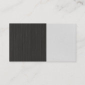 Carte De Visite Logo stock Market Graph | Financière (Dos)