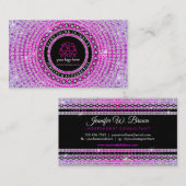 Carte De Visite Logo sur mesure pour bijoux (Devant / Derrière)