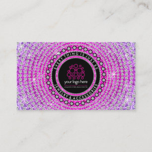 Carte De Visite Logo sur mesure pour bijoux