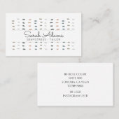 Carte De Visite Logo sur mesure sur mesure pour Seamstress (Devant / Derrière)