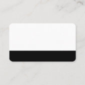 Carte De Visite Logo Tech Moderne | Entreprise de Communication de (Dos)