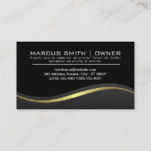 Carte De Visite Logo Tech Security (Dos)