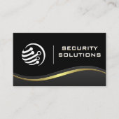 Carte De Visite Logo Tech Security (Devant)