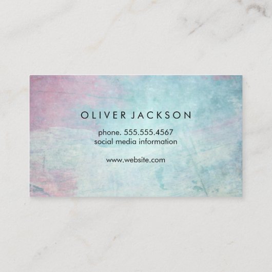 Carte De Visite Logo technique (Dos)