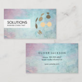 Carte De Visite Logo technique (Devant / Derrière)