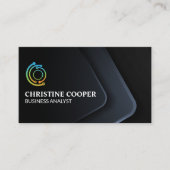 Carte De Visite Logo technique | Entreprise professionnelle (Devant)