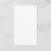 Carte De Visite Logo technique | Logiciel (Dos)