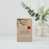 CARTE DE VISITE LOGO TREE FACEBOOK ET ETSY ARTISAN (Debout devant)
