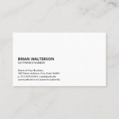 Carte De Visite Logo Usb | Circuit Board Tech (Dos)