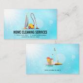 Carte De Visite Logo Vacuums (Devant / Derrière)