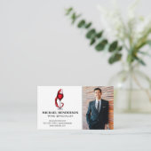 Carte De Visite Logo Vin Pour Splash | Photo du client (Debout devant)