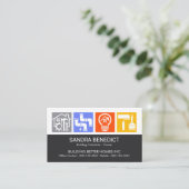 Carte De Visite Logos de service de construction de Stunning Build (Debout devant)