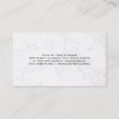 Carte de Visite Logos Dents (Dos)