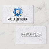 Carte de Visite Logos Dents (Devant / Derrière)