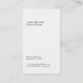 Carte De Visite Logos Entreprise Variation (Dos)