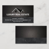 Carte De Visite Logos immobiliers (Devant / Derrière)