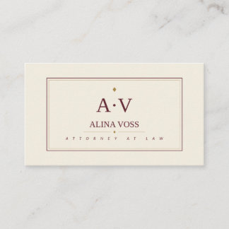 CARTE DE VISITE LOI
