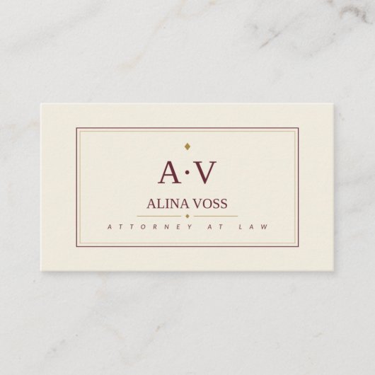 CARTE DE VISITE LOI (Devant)
