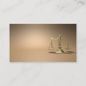 Carte De Visite Loi (Dos)