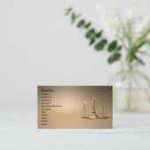 Carte De Visite Loi (Debout devant)