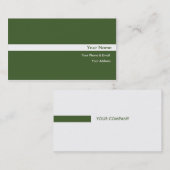 Carte De Visite Loi - affaires (Devant / Derrière)