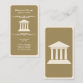 Carte De Visite loi de mod (Devant / Derrière)