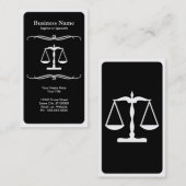 Carte De Visite loi de mod (Devant / Derrière)