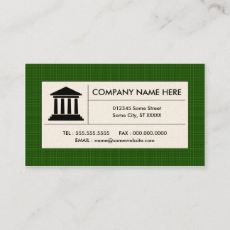Carte De Visite loi écossaise